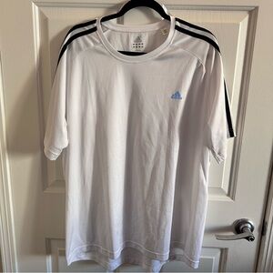 Adidas Performance T-Shirt - Men's Size XL - White